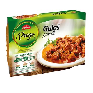 Govedji gulas Prego 400g