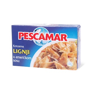 Lignje u americkom sosu Pescamar 111g