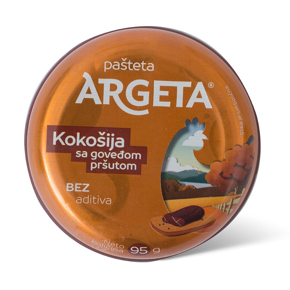 Argeta Pasteta sa govedjom prsutom Argeta 95g Maxi