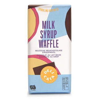 Cokolada mlecna, waffle Delicata SH 180g