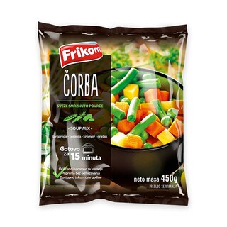 Smrznuta mesavina za corbu Frikom 450g