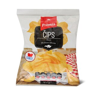 Cips slani Premia 40g