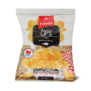 Cips slani Premia 40g