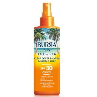 Sprej/zas. lica i tela Burra spf30 200ml