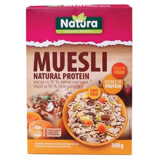 Musli natural sa proteinima Natura 300g