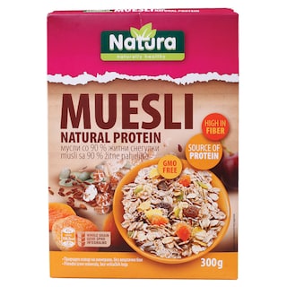 Musli natural sa proteinima Natura 300g