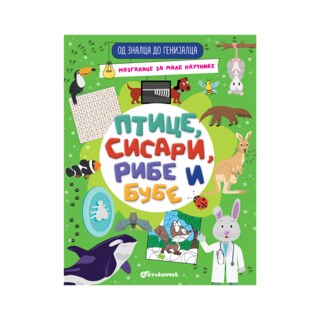 Knjiga Od znalca do genijalca ptice,sisari