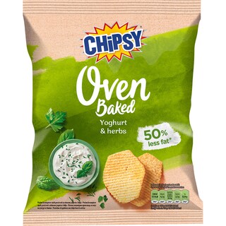 Cips jogurt i zacini Oven Chipsy 70g