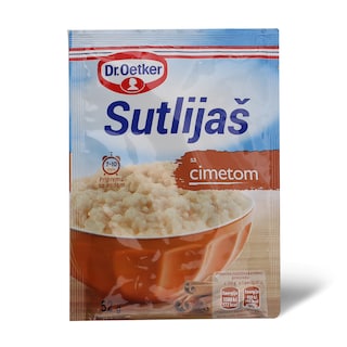 Sutlijas sa cimetom Dr Oetker 52g
