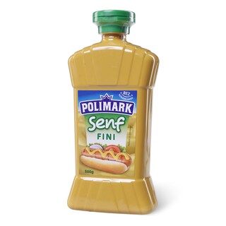 Senf Polimark fini boca 500g