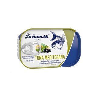 Tuna Mediterana Delamaris 105g