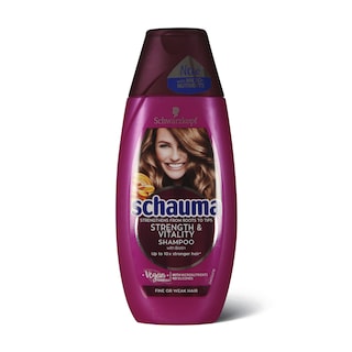 Sampon Schauma strenght & vitality 250ml