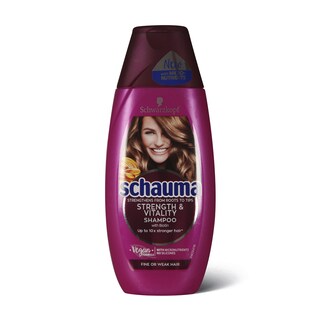 Sampon Schauma strenght & vitality 250ml