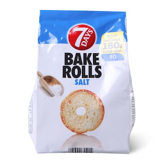Dvopek Bake Rolls Natural 160g