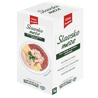 Slavsko meze paket