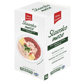 Slavsko meze paket