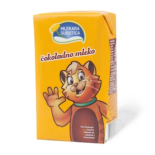 Mleko cokoladno 1% 0.235l TBC