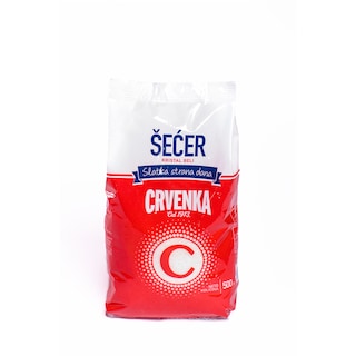 Secer kristal Crvenka 500gr