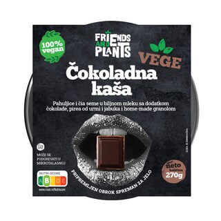 Cokol.vege kasa Friends&Plants 270g