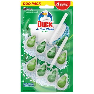WC osv.Duck active clean pine 77,2g