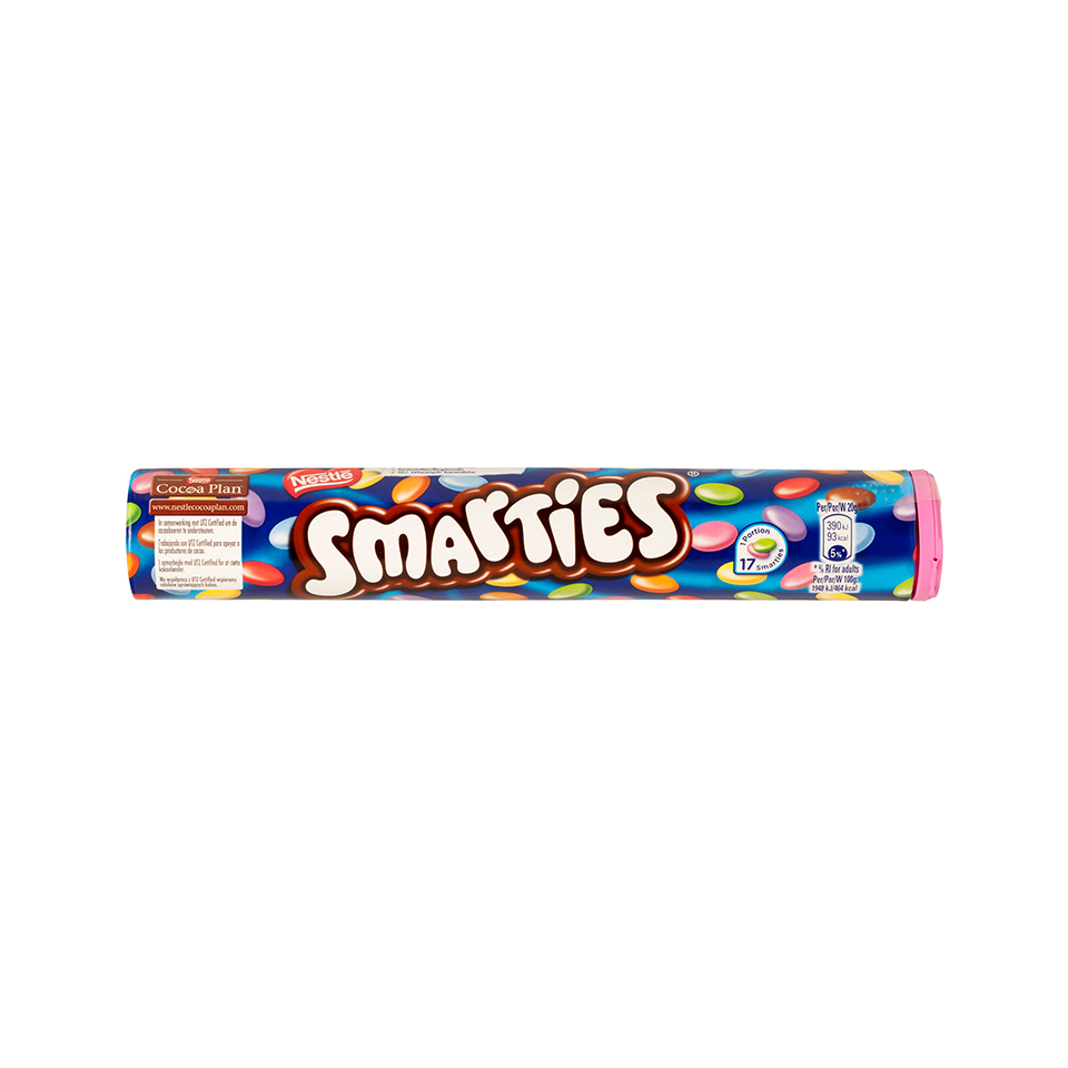 Bombone Smarties tuba 130g