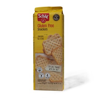 Krekeri Snackers Schar 115g