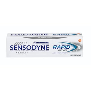 Pasta zub.Sensodyne rapid whitening 75ml
