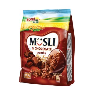 Musli Crunch cokolada Bonavita 375g