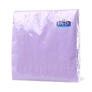 Salvete Fresh troslojne 20/1 pastelne boje 33x33