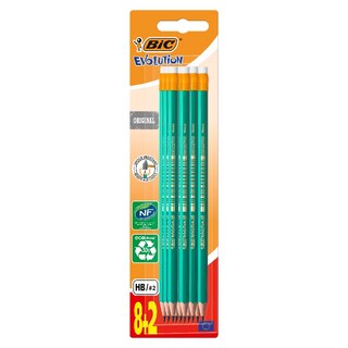 Olovka graf.eco evolut.655 Bic 8+2gratis