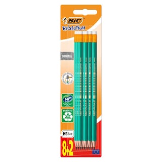 Olovka graf.eco evolut.655 Bic 8+2gratis