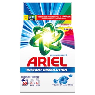 Ariel Touch Of Lenor Color 4,5kg 60W