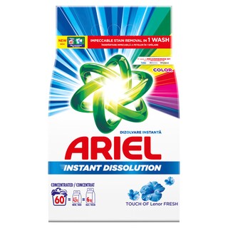 Ariel Touch Of Lenor Color 4,5kg 60W
