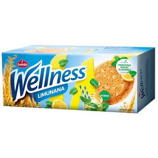 Keks Wellness integ. limunana 210g