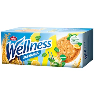Keks Wellness integ. limunana 210g