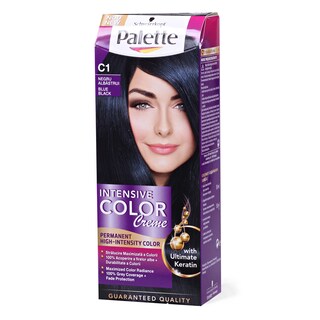 Farba/kosu Palette C1 plavicasta