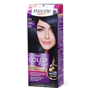 Farba/kosu Palette C1 plavicasta