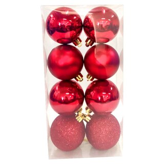 Ng kugla crvena 6cm 8/1 Premia 1904-008