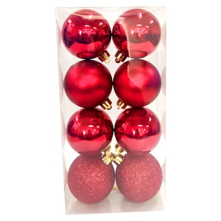 Ng kugla crvena 6cm 8/1 Premia 1904-008