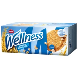 Integralni keks/ovsene pah.Wellness 210g