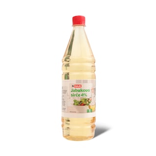 Jabukovo sirce 4% Maxi 1l