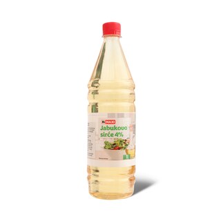 Jabukovo sirce 4% Maxi 1l