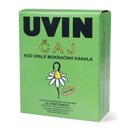 Uvin caj kod upale mokracnih kanala 50g