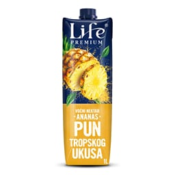 Sok ananas 70% Nektar Life 1l PET