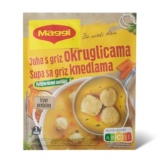 Supa griz knedle Maggi 47g