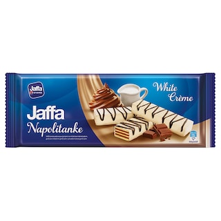 Napolitanke white creme prel.Jaffa 160g
