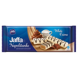 Napolitanke white creme prel.Jaffa 160g