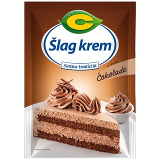 Slag C krem cokolada 60g