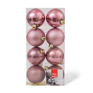 Ng kugle roze 8/1 Premia 6cm 2104-005