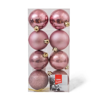 Ng kugle roze 8/1 Premia 6cm 2104-005